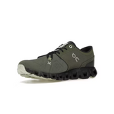 On Running Cloud X 3 Olive Reseda