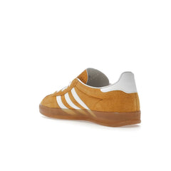 Adidas Gazelle Indoor Orange Peel White (Women's)