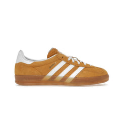 Adidas Gazelle Indoor Orange Peel White (Women's)