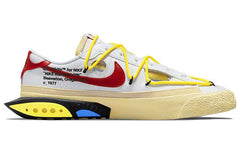 Nike Off-White x Blazer Low 'White University Red'