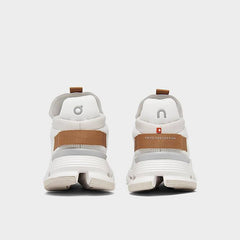 On Running Cloud X 3 White Pearl Brown