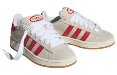 Adidas Campus 00s "Crystal" White Better Scarlet" Women's
