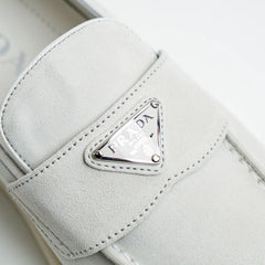 "PRADA Leather" Loafer & Moccasin Shoes