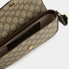 Gucci Women's Gray 'ophidia Mini' Shoulder Bag