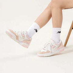 NB550 WMNS 'WHITE PINK''