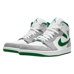 Mid se "Grey/Pine Green/White"