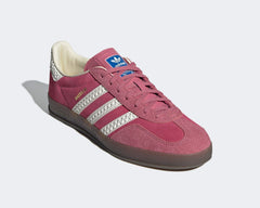 Adidas "Gazelle Indoor pink" cloud white