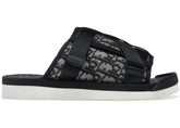 Dior "Alpha Sandal Beige" and "Black Dior" Oblique "Jacquard Slip Ons Sneak in Peace"
