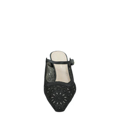 Christian Dior Black Capture Heeled Mules
