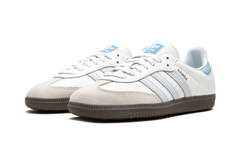 Adidas Samba OG White Halo Blue