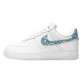 Low "Paisley- Worn Blue"