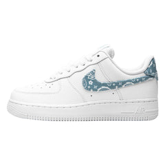 Low "Paisley- Worn Blue"