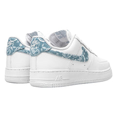 Low "Paisley- Worn Blue"