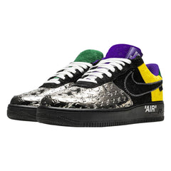 Off White x Lv ''Virgil ABLOH PURPLE DUSK/METALIC SILVER"