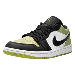 Low se"Vivid Green Snakeskin"