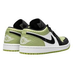 Low se"Vivid Green Snakeskin"