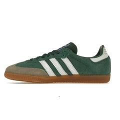 Adidas Samba OG Collegiate Green Gum Grey Toe