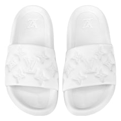''WATERFRONT MULES WHITE''