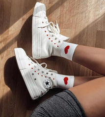 Converse Chuck Taylor Ctas Lift Hi Women's Low-Top Sneakers