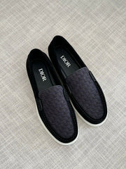 Christian Dior Men's "Blue Loafers & Slip ons"