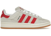 Adidas Campus 00s "Crystal" White Better Scarlet" Women's