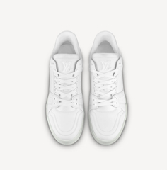 "LOUIS VUITTON "Calfskin Means "LV Trainer Sneakers"