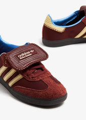 ADIDAS X Wales Bonner Samba 'Fox Brown' Sneakers