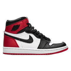 Retro high mid "Satin black toe"