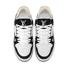 LV Trainer White Black White