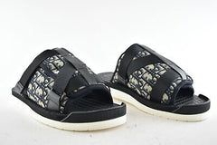 Dior "Alpha Sandal Beige" and "Black Dior" Oblique "Jacquard Slip Ons Sneak in Peace"