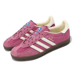 Adidas "Gazelle Indoor pink" cloud white