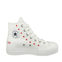 Converse Chuck Taylor Ctas Lift Hi Women's Low-Top Sneakers