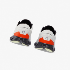 On M Cloud X 3 Ivory/ Flame