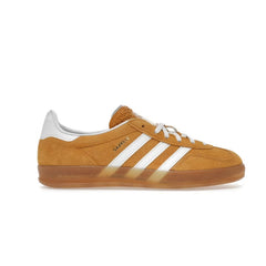 Adidas Gazelle Indoor Orange Peel White (Women's)