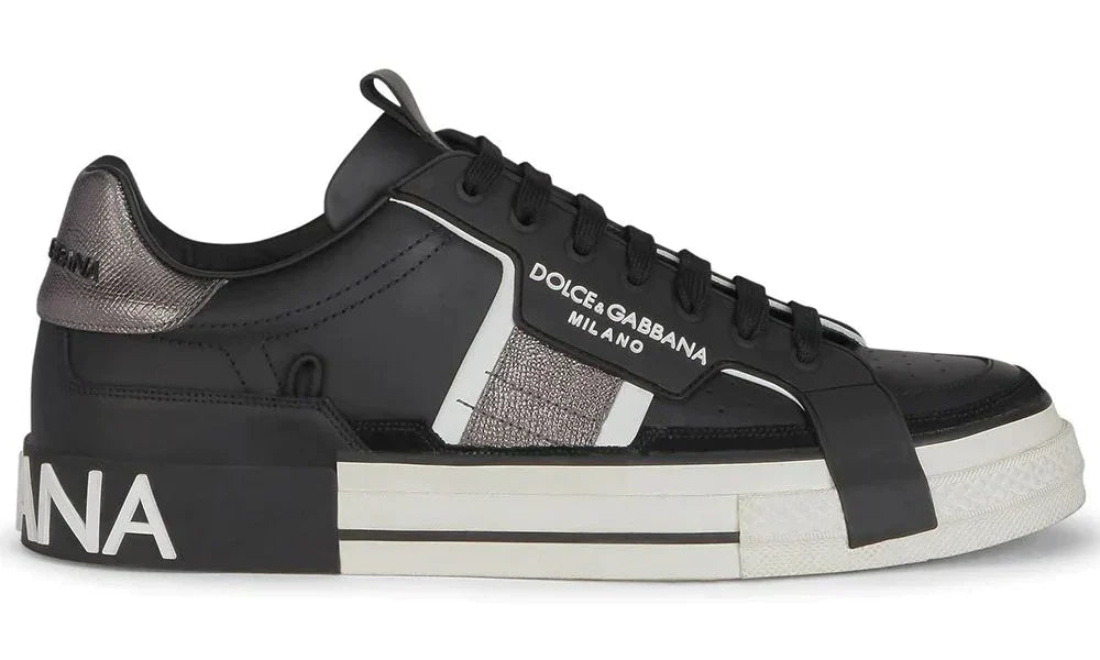Dolce & Gabbana 2.Zero Custom leather sneakers