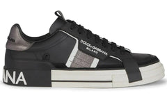 Dolce & Gabbana 2.Zero Custom leather sneakers