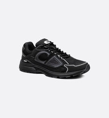 "B30 Sneaker Black" Mesh and Technical Fabric | DIOR