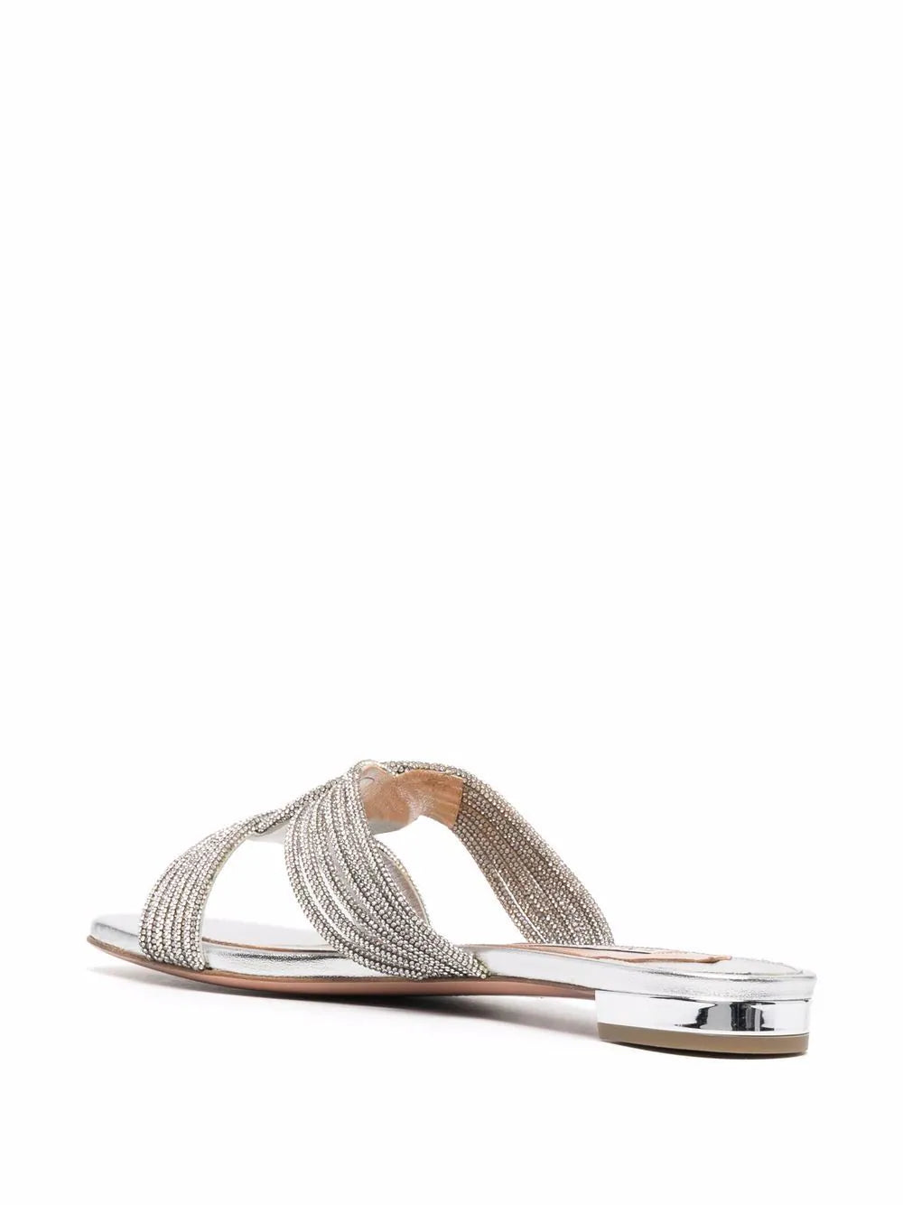 Aquazzura Gatsby flat sandals