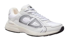 Dior B30 White "Mesh And Technical Fabric" Low Top Sneakers