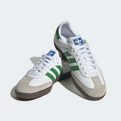 Adidas Samba OG Footwear White Green