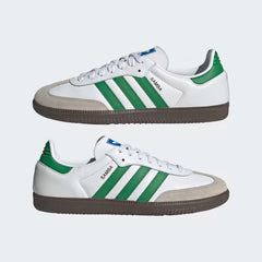 Adidas Samba OG Footwear White Green