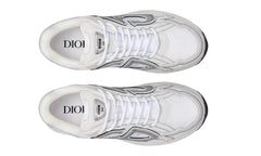 Dior B30 White "Mesh And Technical Fabric" Low Top Sneakers
