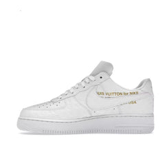 Louis Vuitton Nike Air Force 1 Low By Virgil Abloh White