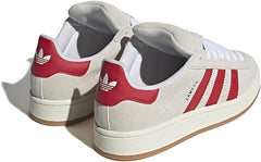 Adidas Campus 00s "Crystal" White Better Scarlet" Women's