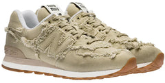 Miu Miu x "New Balance 574"  denim sneakers