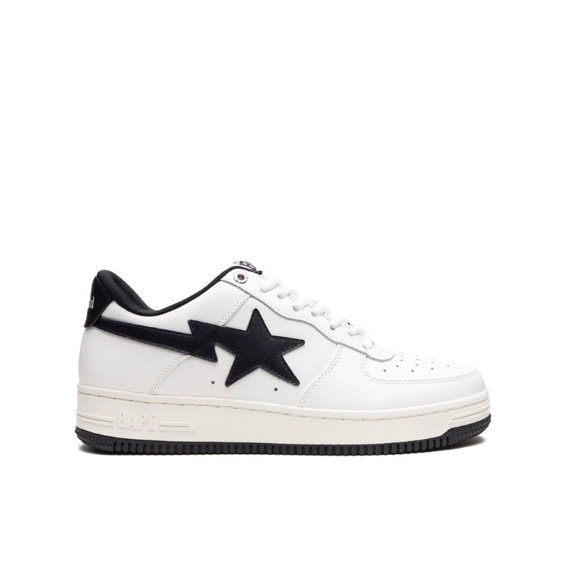 Nike Air Force x Jjjjound Bapesta "White/Navy" sneakers