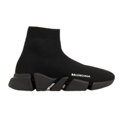 SPEED 2.0 BLACK SNEAKERS