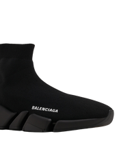 SPEED 2.0 BLACK SNEAKERS