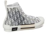 "Dior B23" Oblique High-top Sneakers" in White for Men | Lyst