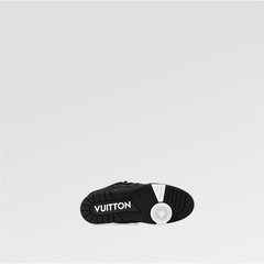 Louis "Vuitton LV Skate" Leather Black Low Top Sneakers